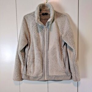 The North Face W Furry Fleece Jacket Vintage White Women's Medium
